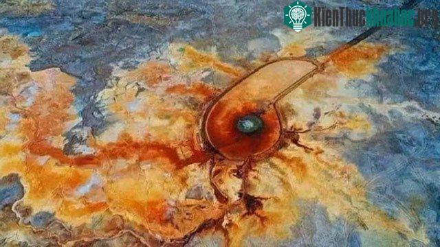 "Mắt quỷ" nằm ở tỉnh Thanh Hải