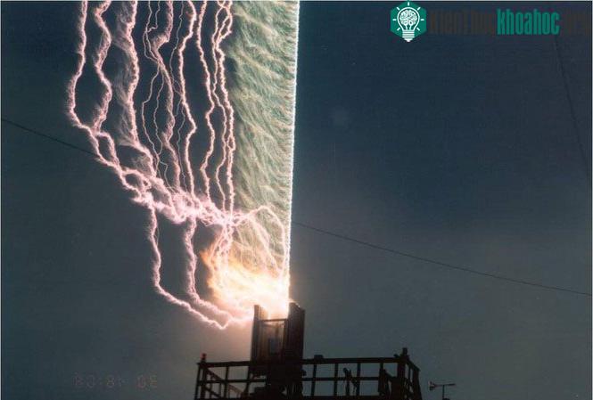 Sét nhân tạo trong dự án Nimbus của DARPA