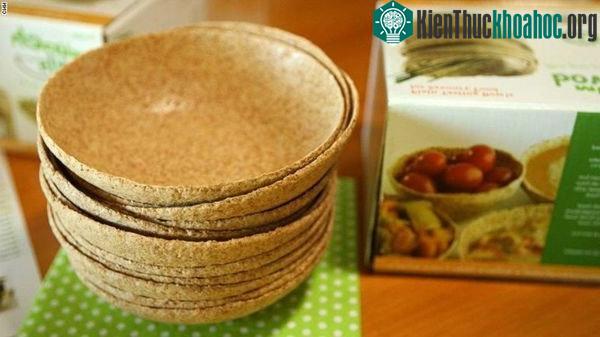 Xhiếc bát này là sản phẩm thuần chay, có thể giữ súp nóng trong 5 giờ và có thời hạn sử dụng 15 tháng.