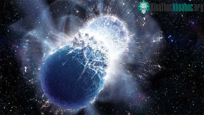 Một số giả thuyết cho rằng, vàng trong vũ trụ đến từ những vụ va chạm sau neutron.