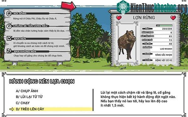 Cách sống sót khi đối mặt với động vật hoang dã nguy hiểm ảnh 1