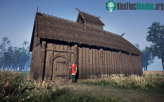 Hình ảnh tái hiện ngôi đền 1.200 năm trước