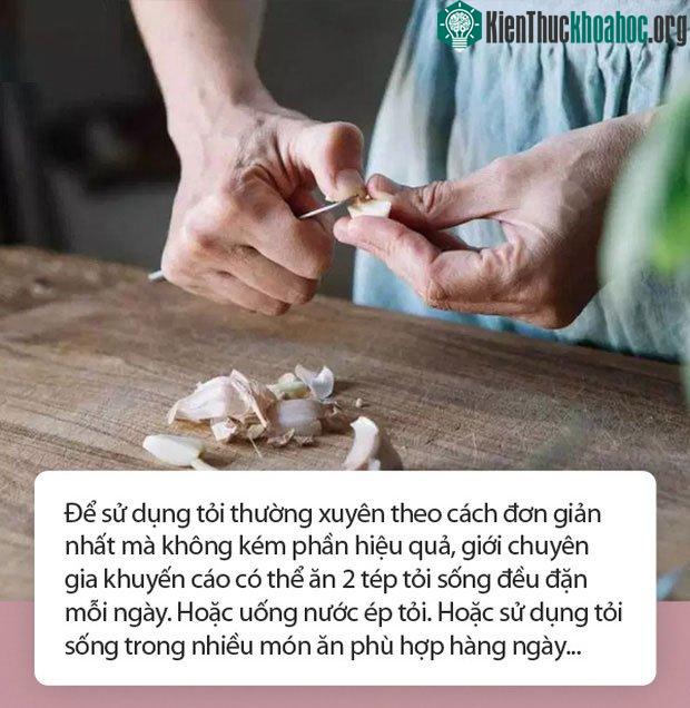 Tỏi có thể thực sự có hiệu quả trong việc làm chậm sự phát triển của chứng xơ vữa động mạch