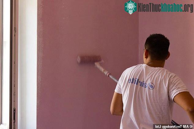 Giờ đây, sơn có thể đóng vai trò tích cực đối với sức khỏe của bạn.