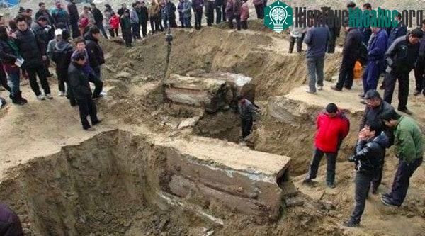 Hai ngôi mộ có kích thước không quá lớn nhưng chứa nhiều cổ vật giá trị
