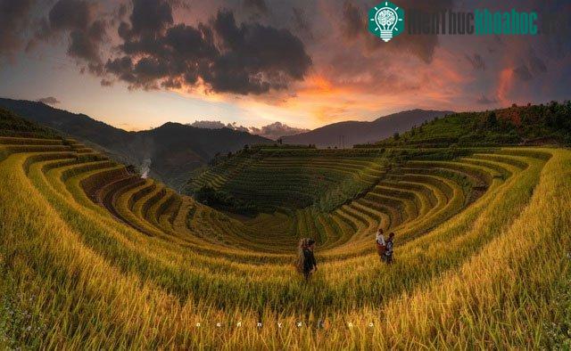 Ở Mù Cang Chải, du khách hoàn toàn có thể ngắm nhìn dải ngân hà đẹp kỳ ảo bằng mắt thường