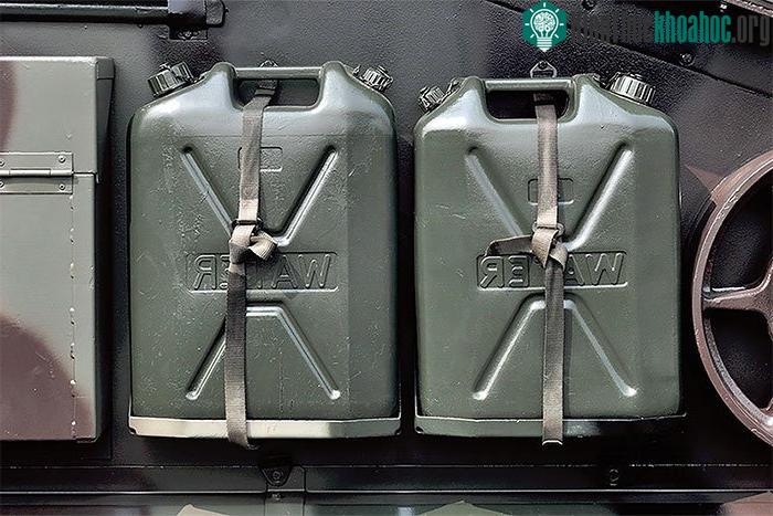 Đây là Jerrycan - một phát minh của người Đức.