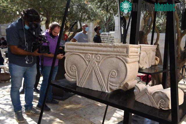 Lần đầu khai quật được lâu đài hoàng gia cổ đại ở Israel ảnh 1
