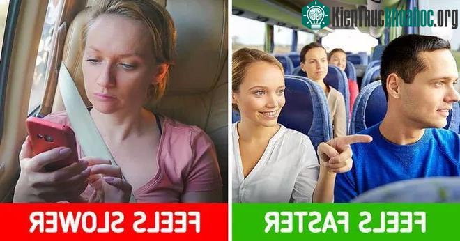 Chuyến đi tạo cảm giác nhanh, chuyến về chỉ là sự chờ đợi và ít người quan tâm tới thời gian nữa.