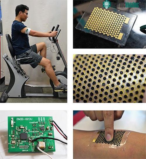 Độc đáo công nghệ biến mồ hôi thành nhiên liệu cho pin sinh học ảnh 1