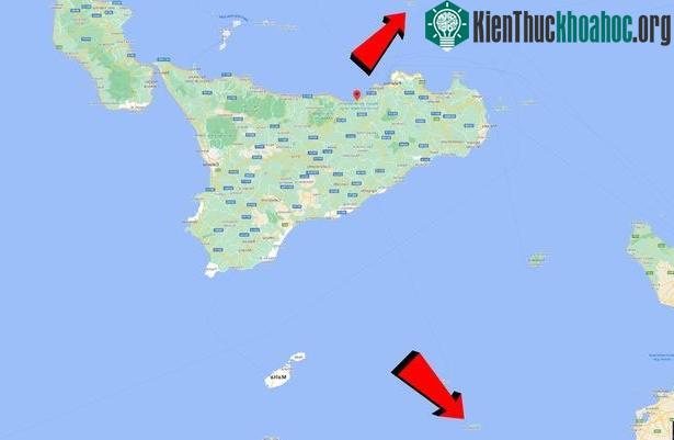 Cặp vợ chồng này cho rằng Lampedusa chính là rìa thế giới.