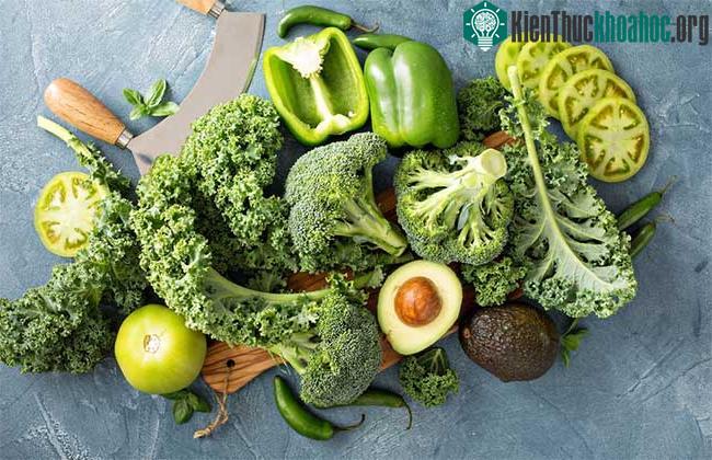 Rau đông lạnh tốt nhất nên ăn trong vài tháng nhưng có thể kéo dài đến một năm.