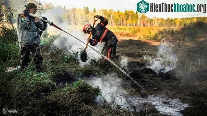 Các nhà khoa học cho biết Siberia và Bắc Cực đặc biệt dễ bị tổn thương trước biến đổi khí hậu