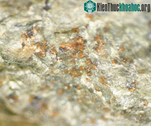 Cận cảnh bề mặt của thiên thạch được sao Hỏa "gửi" tới Trái đất từ 4 tỉ năm trước