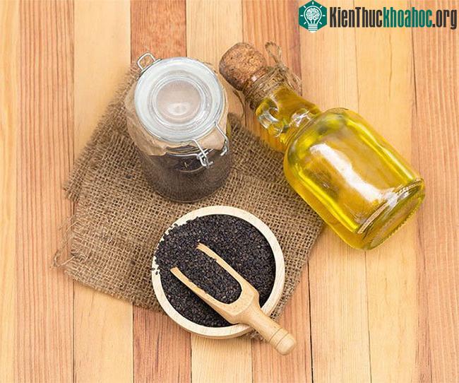 Dầu mè giàu chất chống oxy hóa
