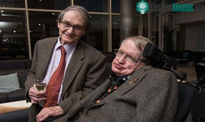 Roger Penrose - Người chứng minh hố đen có thể tồn tại ảnh 1