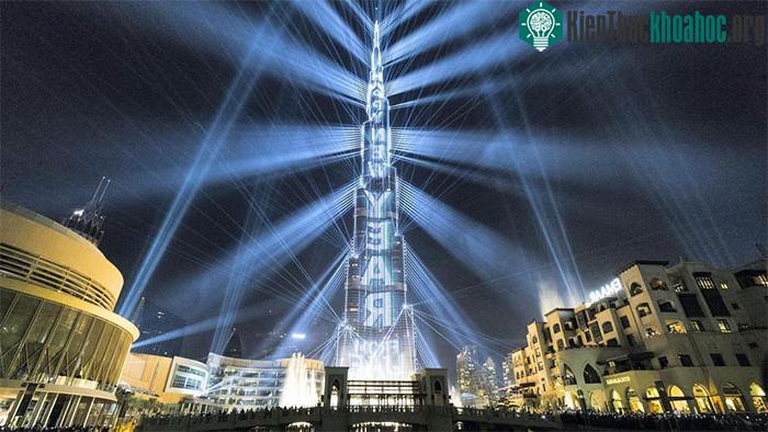Light Up 2018, sự kiện chào đón năm mới đạt kỷ lục Guiness về chương trình biểu diễn laser