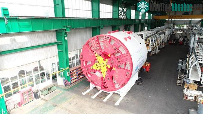 Dự kiến tháng 3/2021 nhà thầu bắt đầu khoan đào những mét đường hầm đầu tiên của dự án