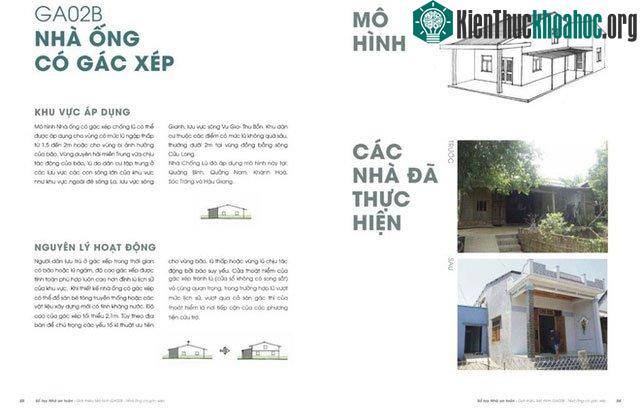 Nhà ống có gác xép