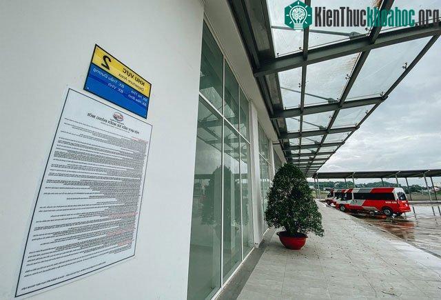 Khu vực bãi đậu xe