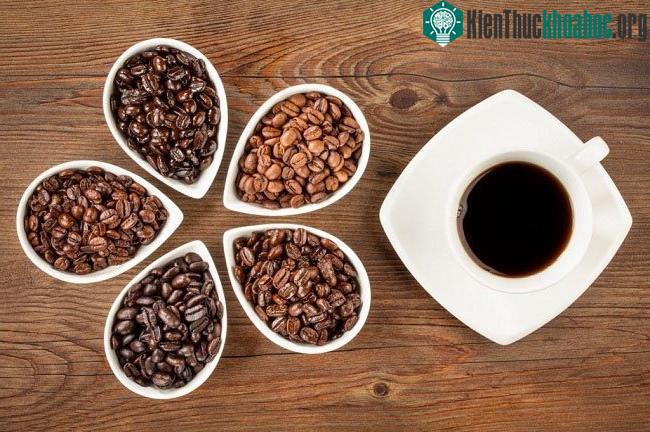 Caffein không quyết định mùi vị của cà phê.