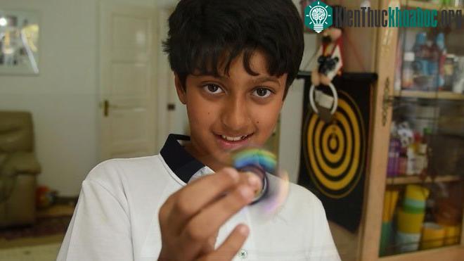 Arnav Sharma (11 tuổi)