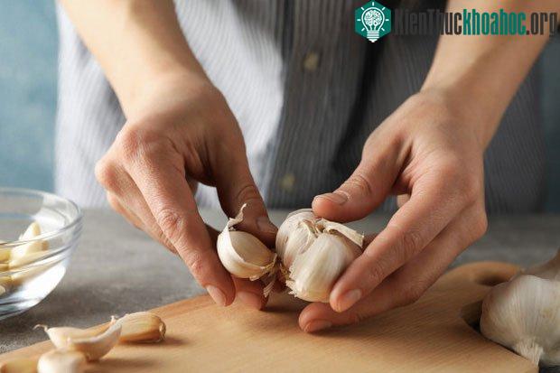 Khi ăn vào cơ thể, tỏi phát huy các tác dụng phổ biến là sát khuẩn, thanh nhiệt giải độc cơ thể...