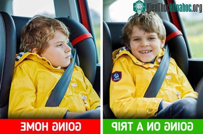 Lúc đi luôn vui hơn lúc về.