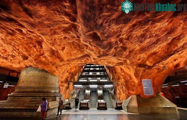 Nhà ga Rådhuset, Stockholm, Thụy Điển