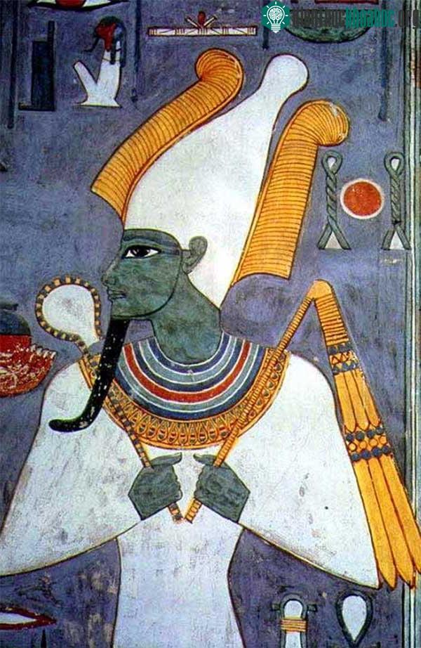Thần Osiris