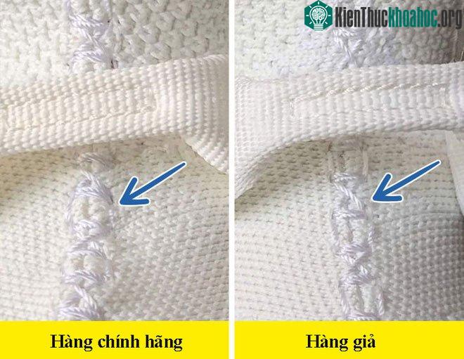 Kiểm tra đường may trên giày và quần áo