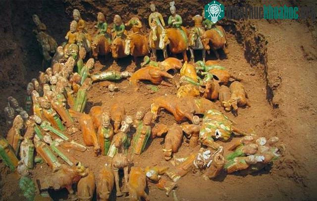 Đây là kho báu mà những kẻ trộm mộ không thể chạm tới.