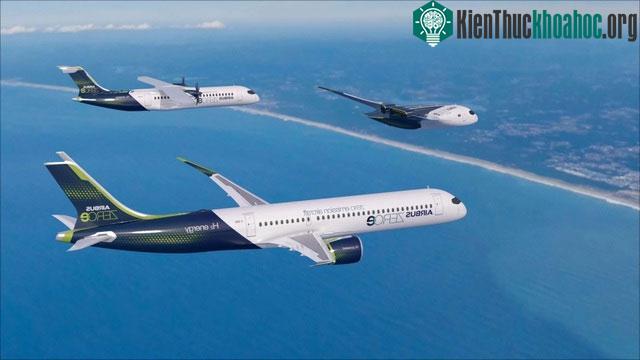 Airbus dự kiến bắt đầu khai thác máy bay thân thiện với môi trường từ năm 2035.