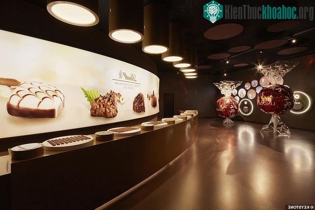 Bảo tàng socola của Lindt có mức giá xây dựng là 110 triệu đôla,