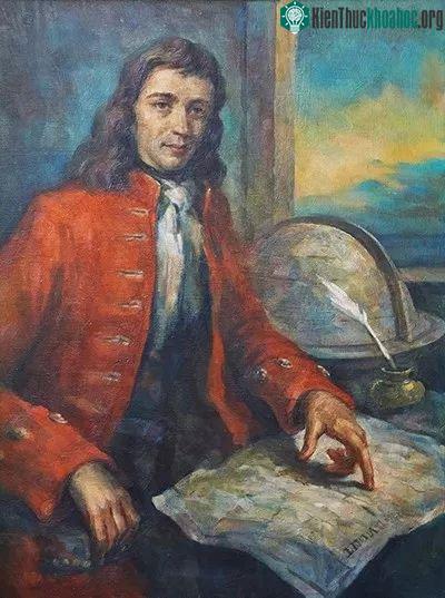 Georg Wilhelm Steller là một nhà tự nhiên học và bác sĩ.