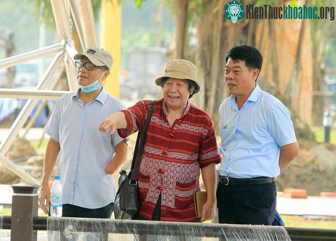 Gần 300 nhà khoa học, khảo cổ tìm hiểu về bãi cọc Bạch Đằng mới được phát hiện ảnh 2