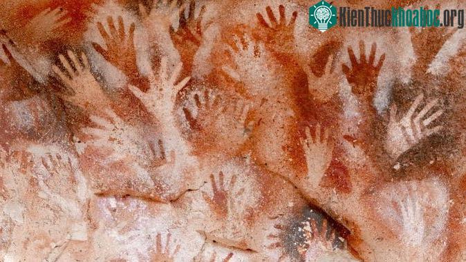 Màu sắc trên những bức họa rất phong phú