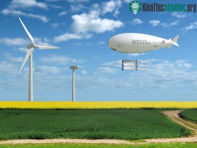 Nó có thể nhận và thả các kiện hàng trong khi đang nổi trong không trung nhờ vào hệ thống tời