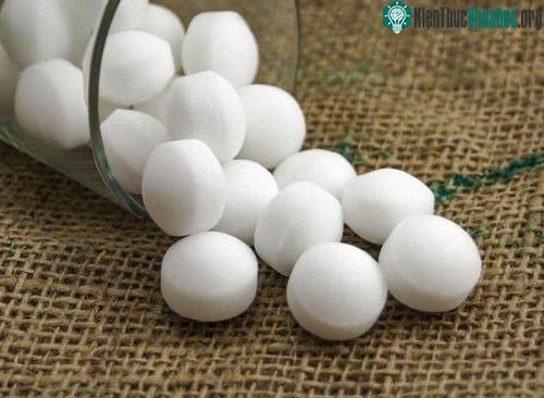 Sử dụng long não đuổi chuột