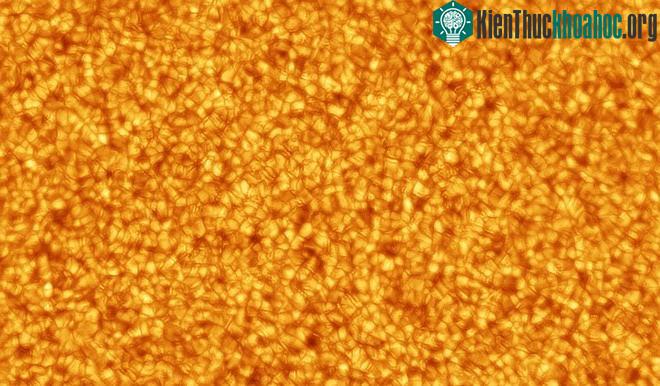 Bức ảnh chiến thắng hạng mục Mặt Trời của ta.