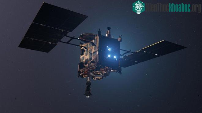 Dự án Hayabusa 2 của Nhật nhằm lấy mẫu thiên thạch Ryugu.