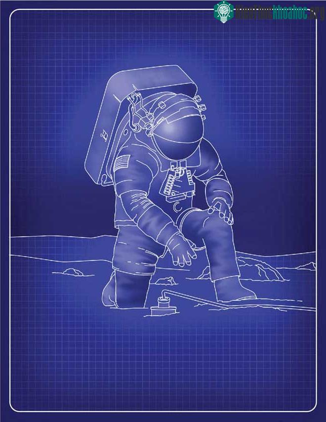 Bộ đồ phi hành gia cải cách của NASA dành cho các phi hành gia đổ bộ Mặt trăng năm 2024.