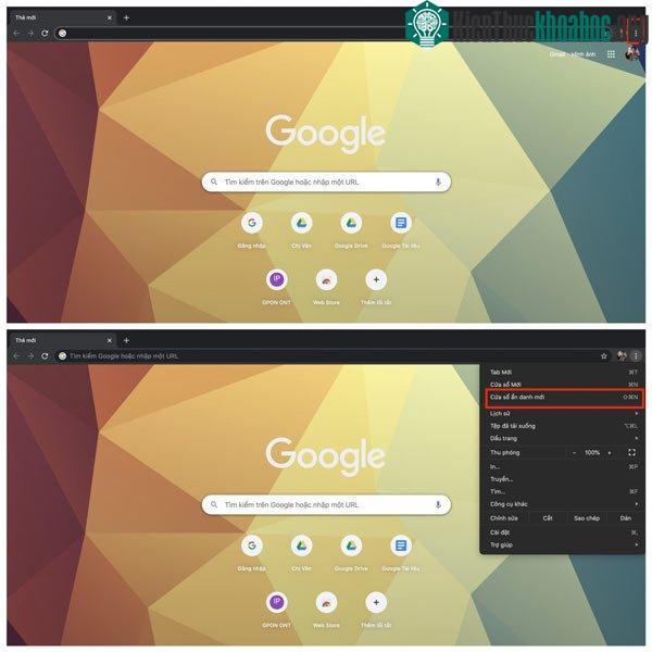Xóa lịch sử và dữ liệu trang web