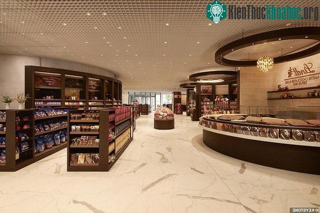Tổng diện tích khu triển lãm là 1.500 mét vuông.