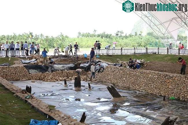 Gần 300 nhà khoa học, khảo cổ tìm hiểu về bãi cọc Bạch Đằng mới được phát hiện ảnh 3