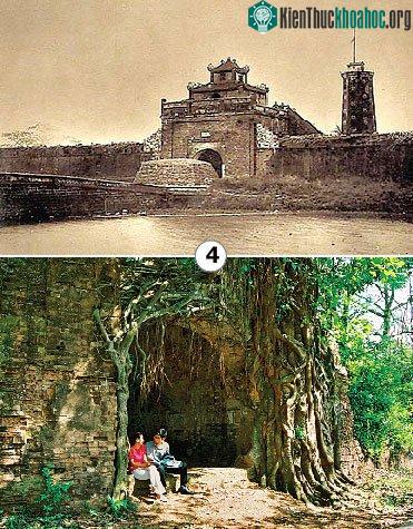 Thành cổ Sơn Tây xưa và nay.