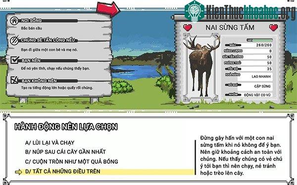 Cách sống sót khi đối mặt với động vật hoang dã nguy hiểm