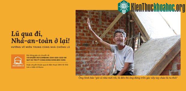 Một lần nữa, những căn nhà phao trong dự án Nhà Chống Lũ phát huy tác dụng tại Quảng Bình ảnh 4
