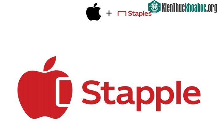 "Stapple".