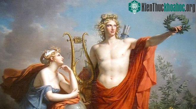 Apollo là vị thần tượng trưng cho ánh sáng và nghệ thuật